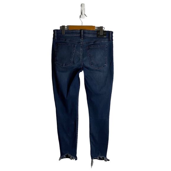 Lucky Brand Women's Ava Super Skinny Distressed Hem Jeans - Picture 12 of 12